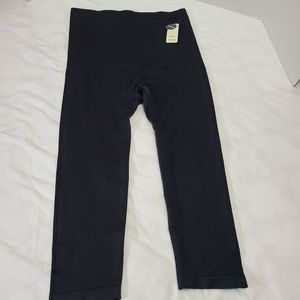 Empetua Women's High Waisted Shaping  Capri Leggings  2XL‎ NWT